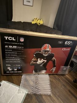 65 Inch TCL 4K