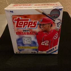 Topps 2021 baseball series 1 Mega