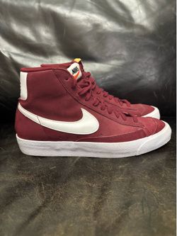 Nike Blazer mid 77’ Team red Size 8.5M