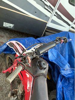 Honda 150r from 2007
