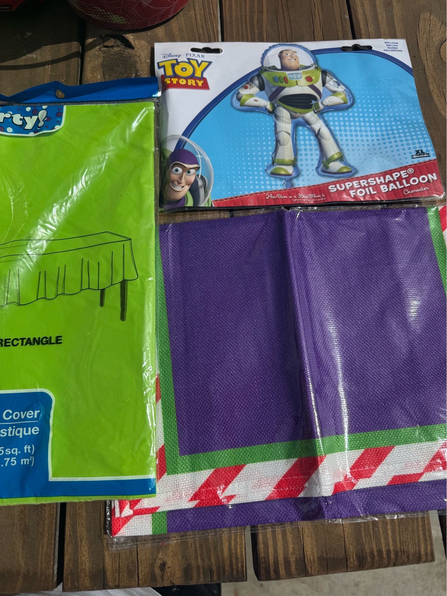 Toy Story Birthday Party Decor (NEW)