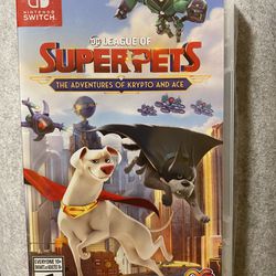 The League Of Super-pets *NEW* Nintendo Switch 