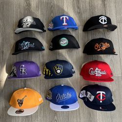 MLB SNAPBACK HATS HAT