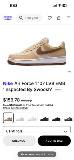 Nike Air force 1