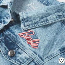 New Girl  Barbie Denim Jacket Blue