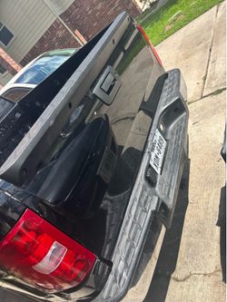 07-13 chevy silverado black tailgate