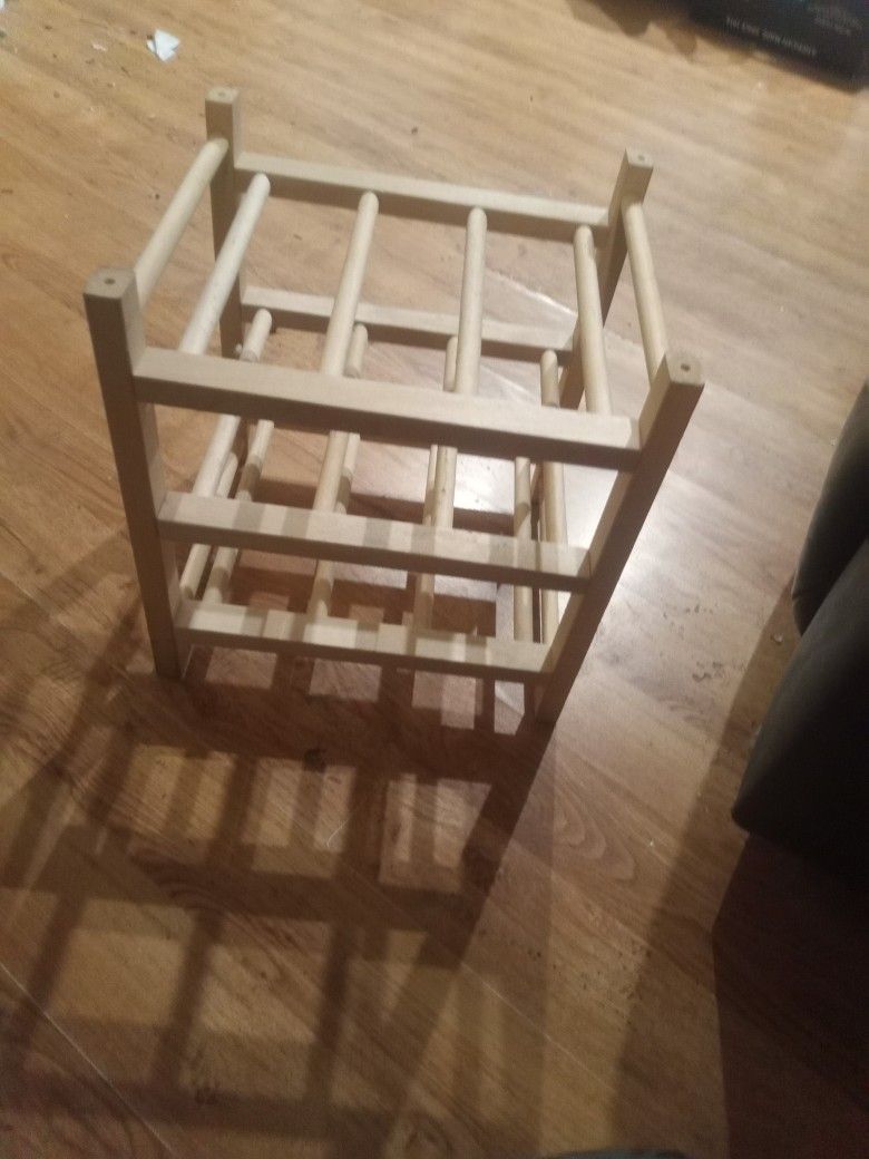 Wooden Rack
