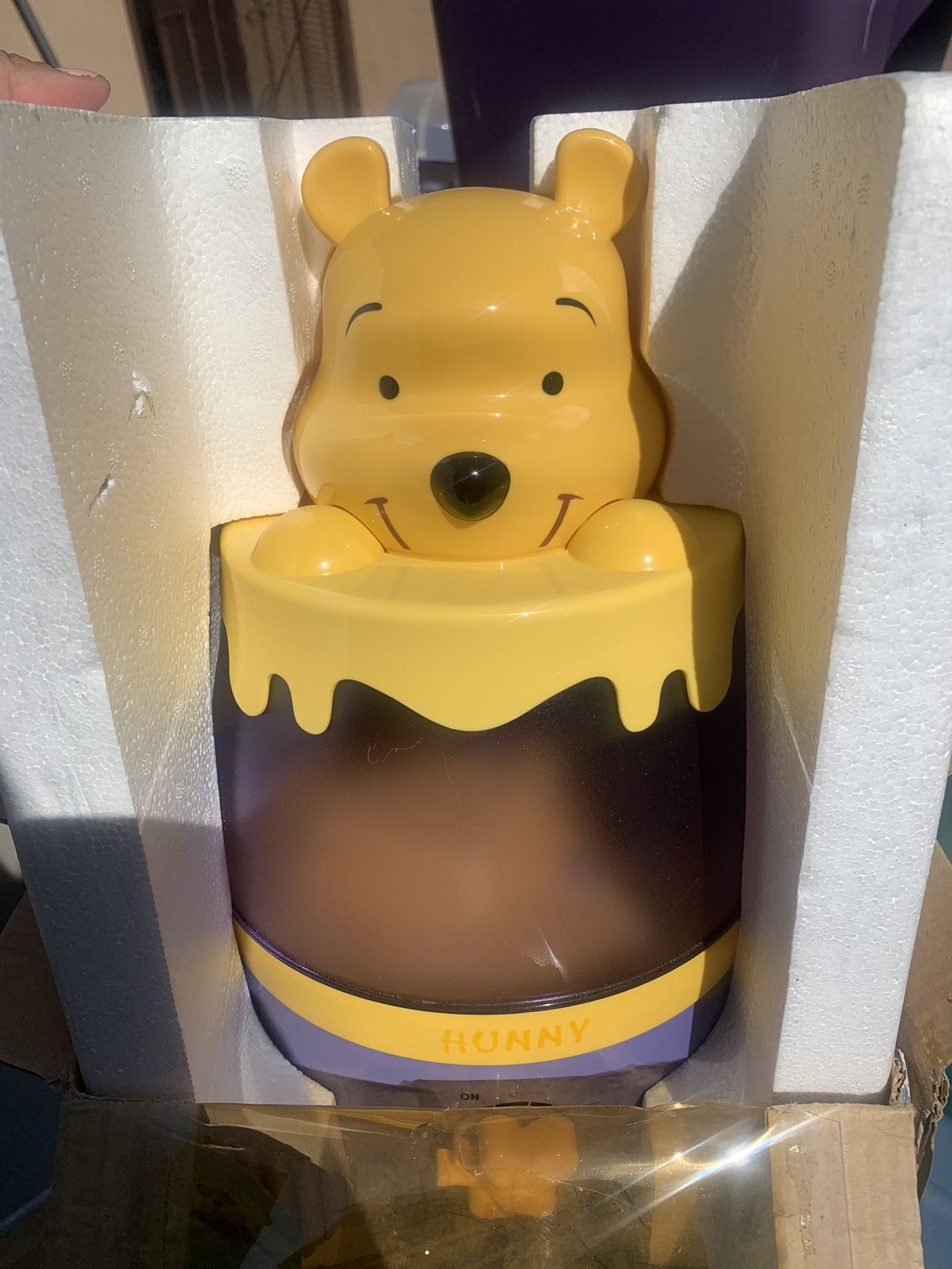 Winnie The Pooh Ultrasonic Humidifier 2008