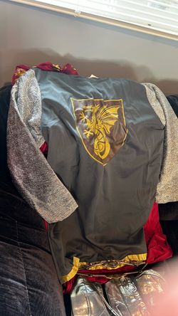 Medieval Knight Dragon Costume
