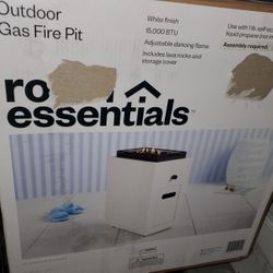 Outdoor Gas Fire Pit