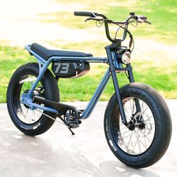 Showroom SUPER73 Miami E-bike