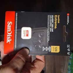 Sandisk Micro Sd 128gb Memerycard