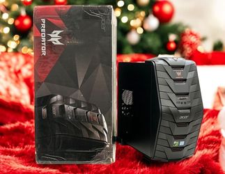  🏷️  UD 68  🏷️   Acer Predator G3-710 Intel Core I5 8GB RAM GTX 1060 128GB SSD + 1TB HDD