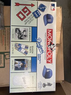 Dodger Monopoly Collectible