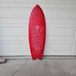 Dead Kooks Fish Surfboard