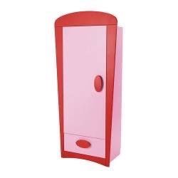 Ikea Mammut Pink Kids Wardrobe, Dresser