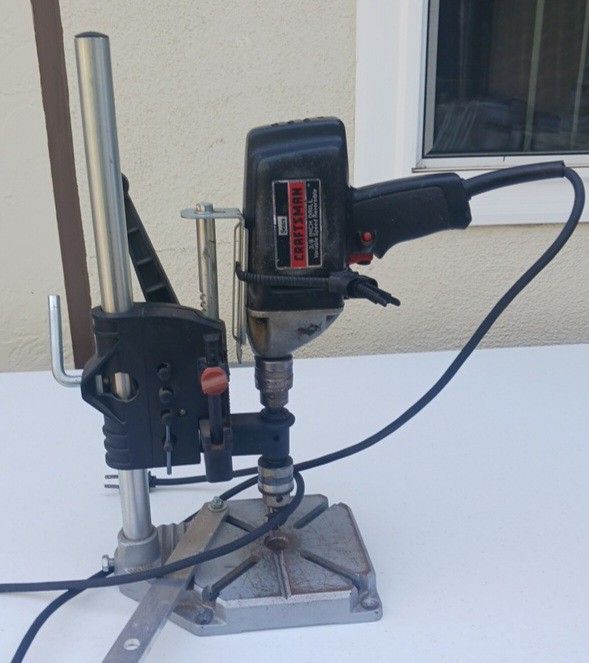 Sears Craftman Stand And Drill