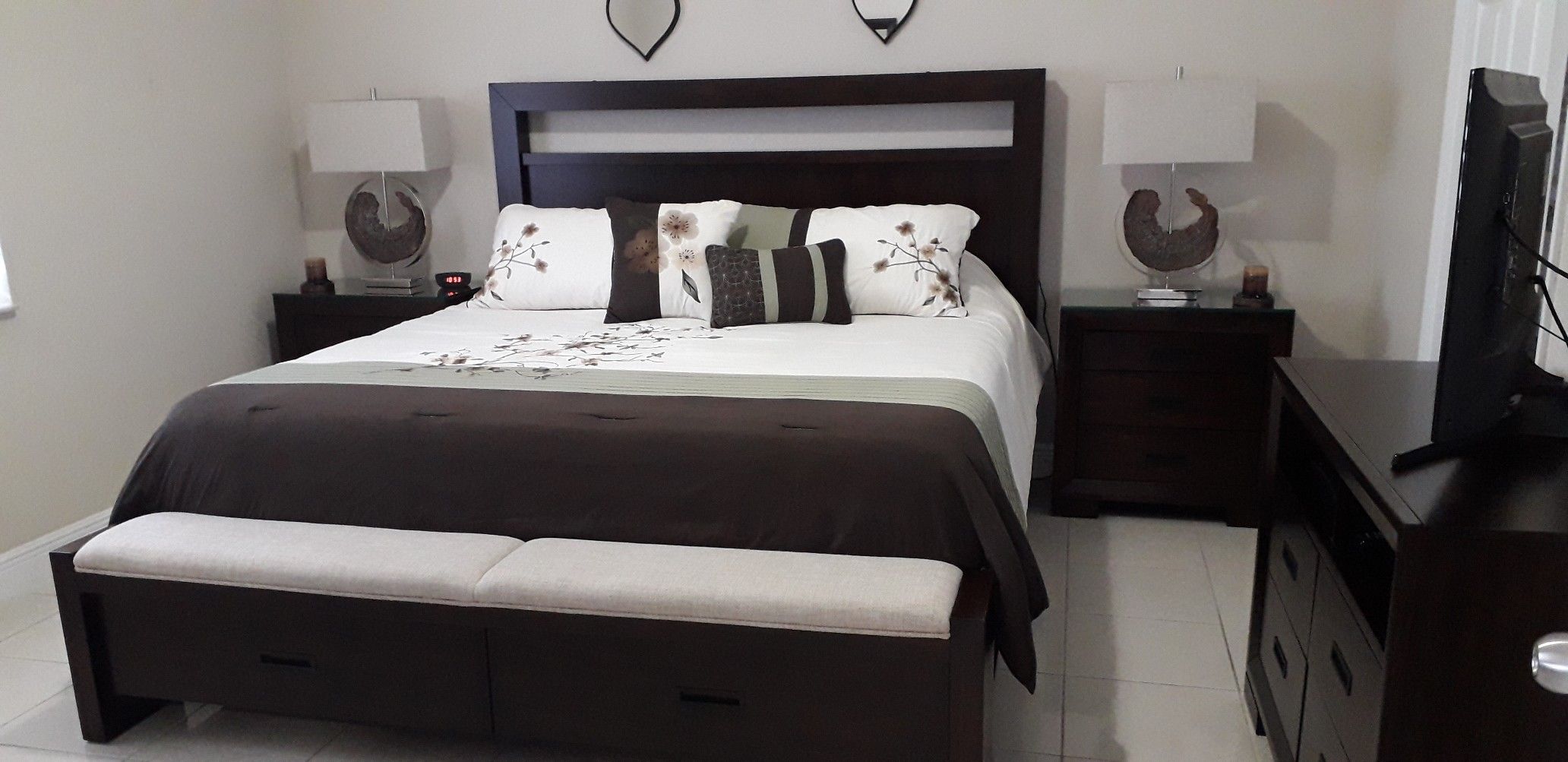 Riata Storage King Bedroom Set from El Dorado Furniture