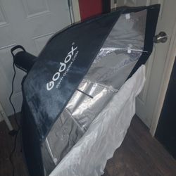 Video/ Photography Light With Softbox