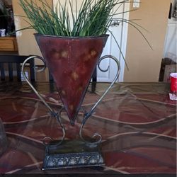 Metal Vase