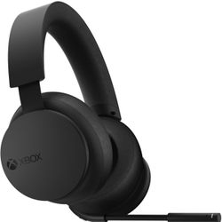 Xbox Wireless Gaming Headset – Over Ear Headphones – Spatial Audio with Dolby Atmos, Windows Sonic Series X|S, One, Windows PC, Mobile – Carbon Black 