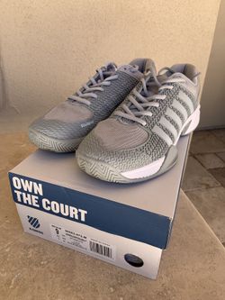 K-Swiss Women’s Pickleball/Court Shoes (Worn Once, 60% Off)