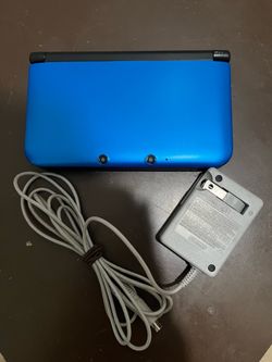 3DS XL Blue and Black