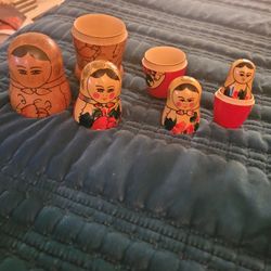 Russian Stack Dolls