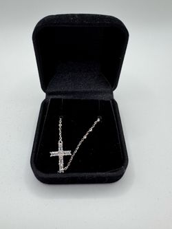 Cross bracelet