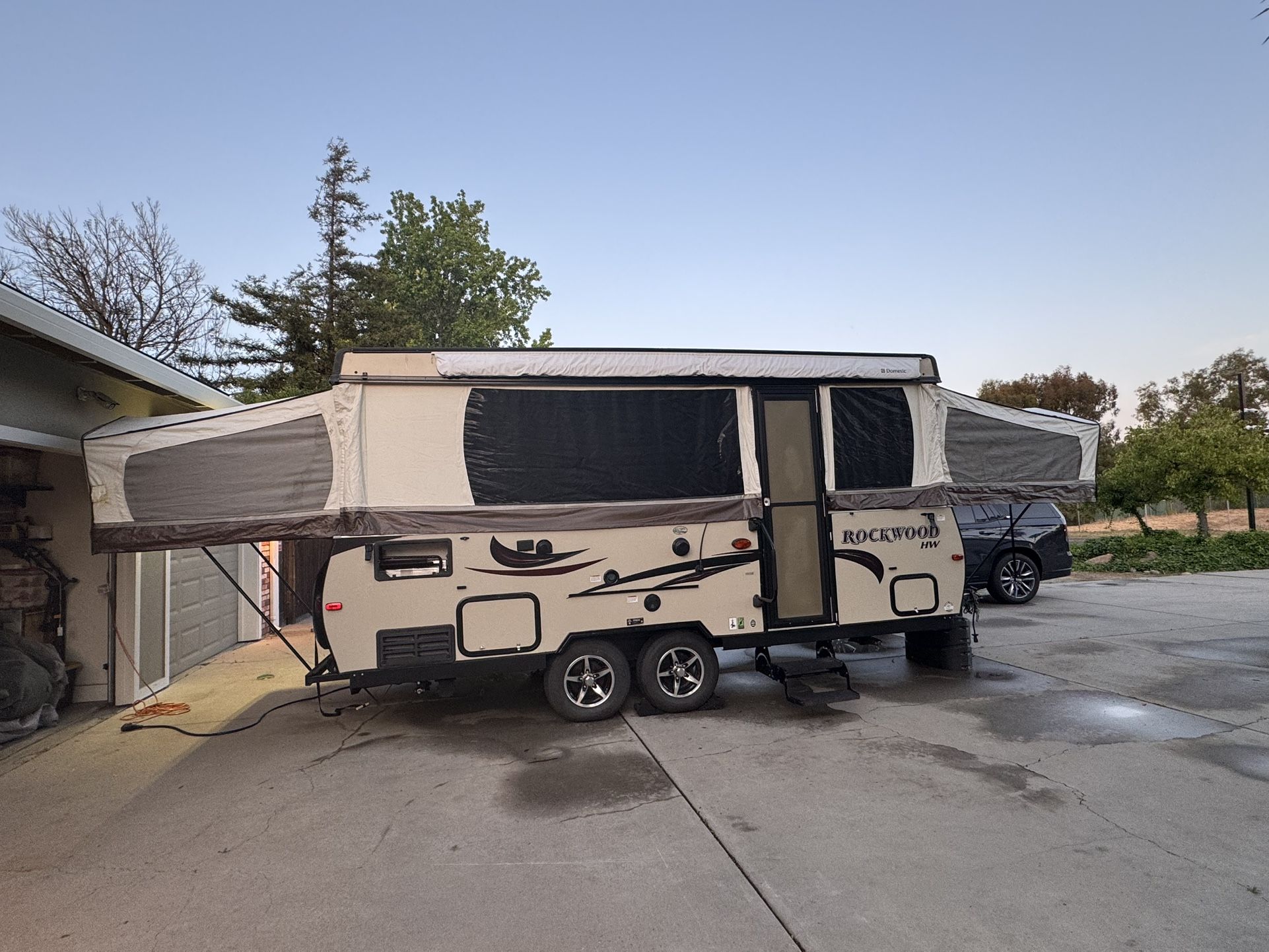 2017 Forest River Rockwood HW 296