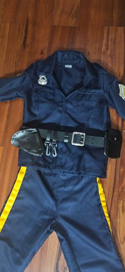 Police costume girls