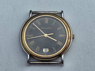 Vintage Hamilton 8982 quartz dress watch