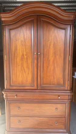 Solid Wood Armoire