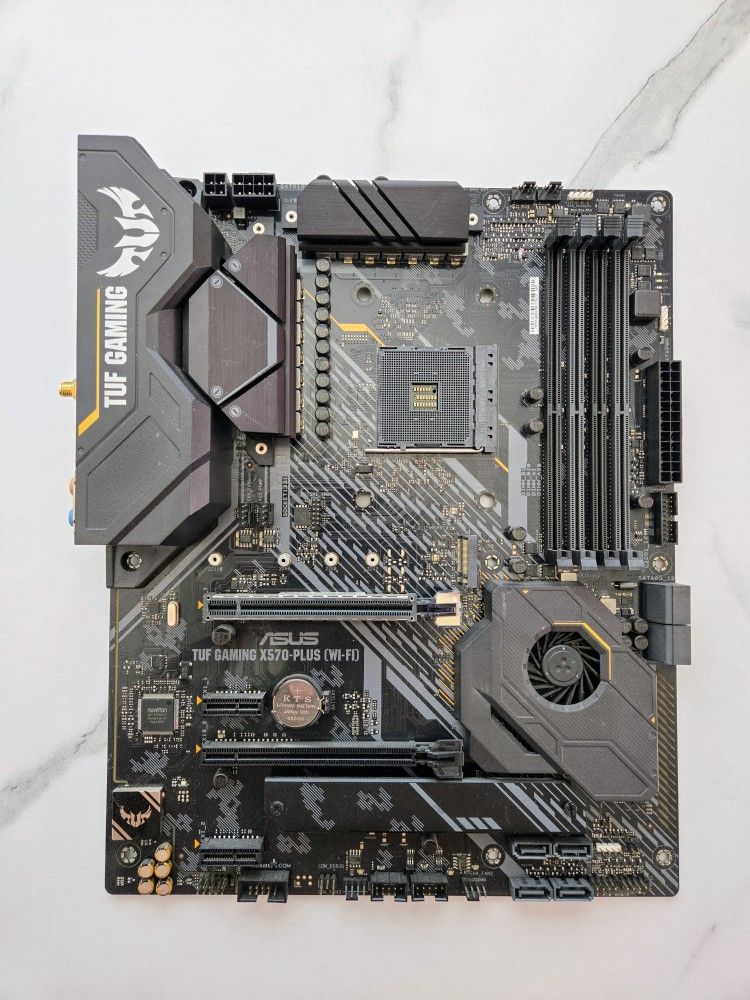 Asus TUF Gaming X570-PLUS (WIFI)