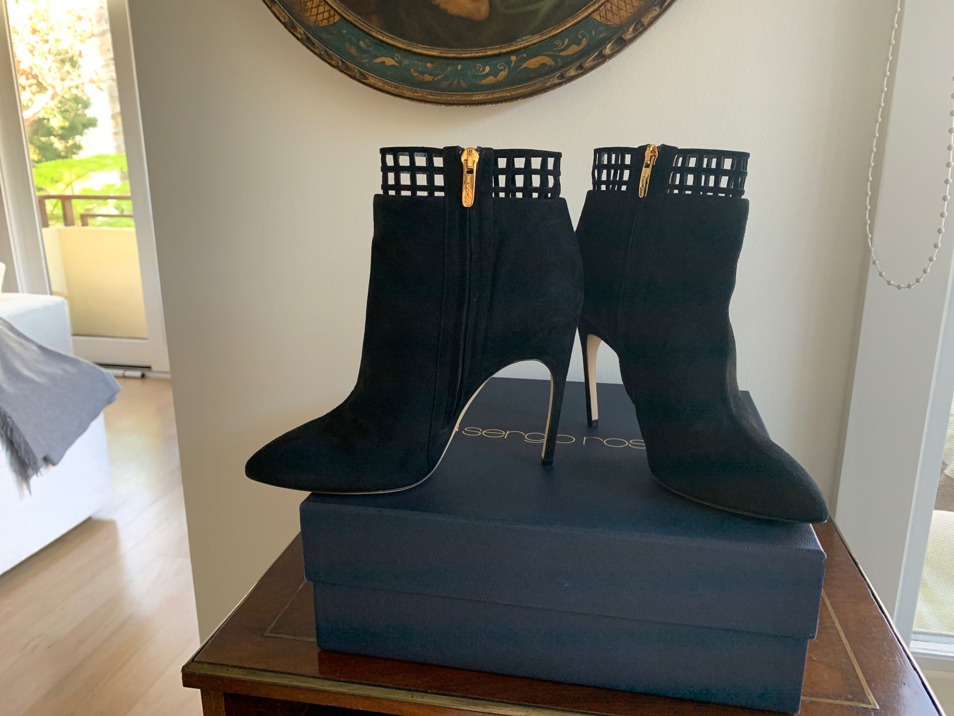 Sergio Rossi black boots - New, never used