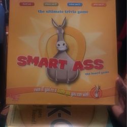 Smart ass Trivia Board Game Family Game Night Age 14 And Up 2 To 8 Players Group
