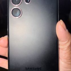 Samsung Galaxy S Ultra And Samsung Ultra Watch 