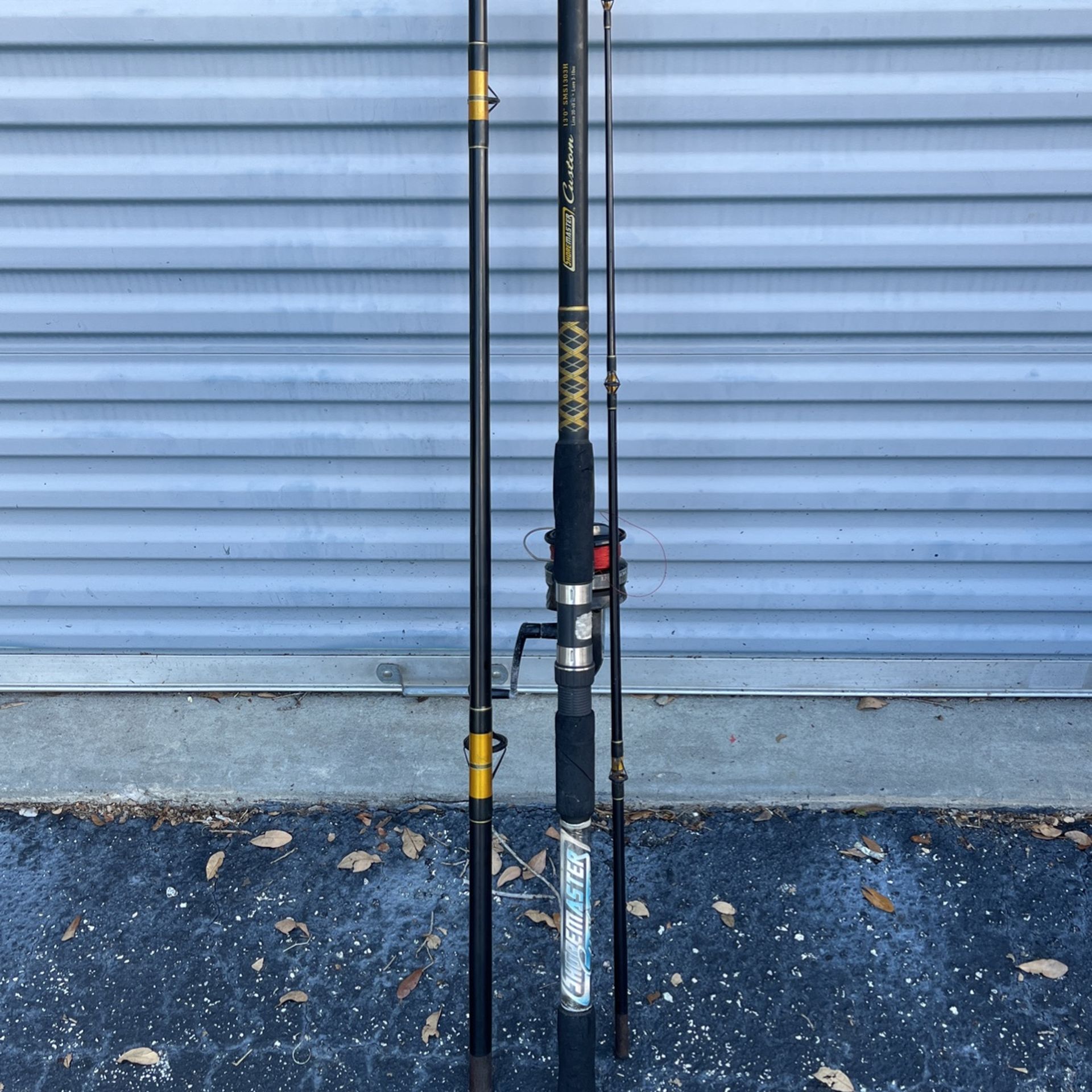 13’0 Shore Master Fishing Rod (boat Rod) @ DAIWA DF100A