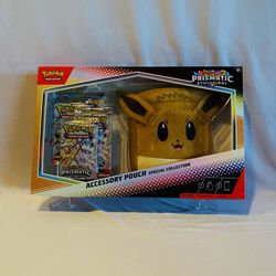 Pokémon Prismatic Evolutions Eevee Pouch