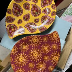 Partylite Groovy Candles Trays