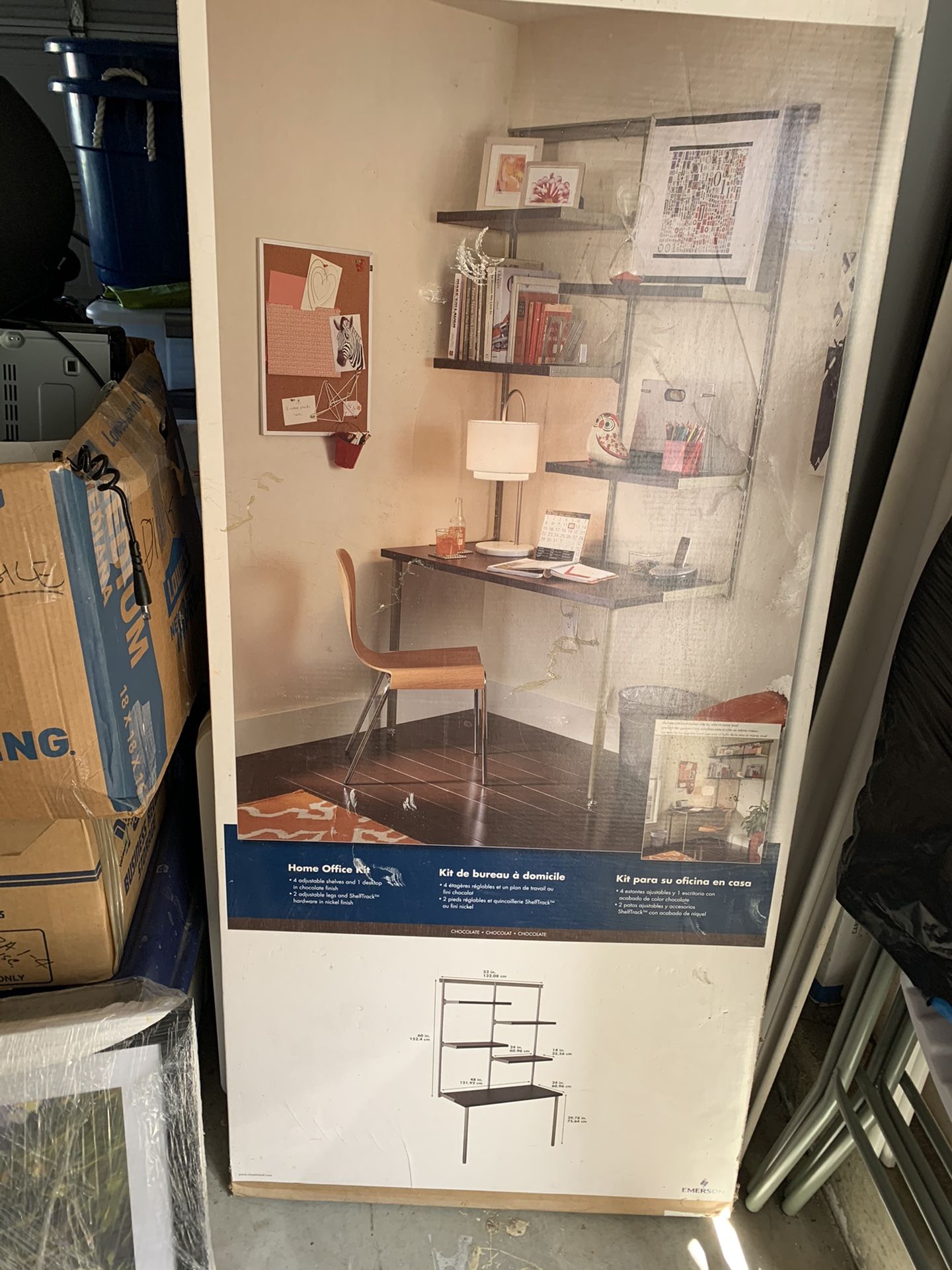 Desk, New In Box!