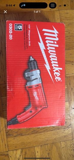 Milwaukee 0302-20 1/2" Magnum Drill
