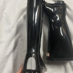 Hunter rain Boots (Big Kid Size 6)