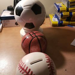 Sports Piggy Banks