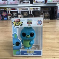 HYPER RARE CHASE BITTY Bunny Pop Funko Pop #532 Toy Story 4 Movies Disney Pixar