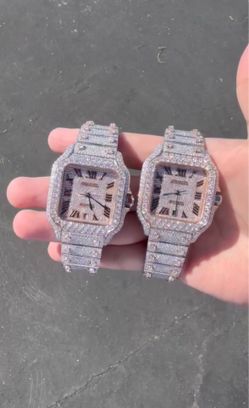 moissanite watch