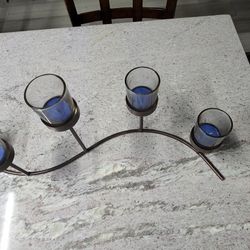 antique vintage candles stand 