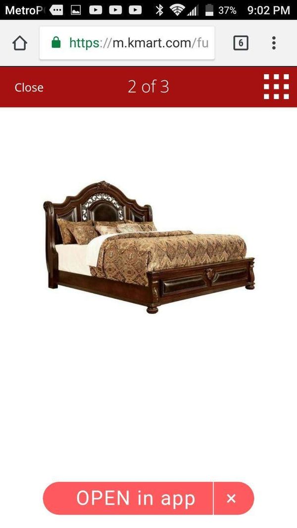 Brand new king size bed for Sale in Jonesboro GA ferUp