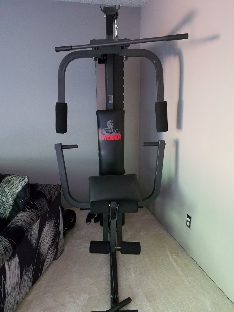 Weider XP 23 home gym