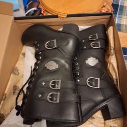 Harley Davidson Boots 